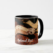 Hognose Pet Snake Tasse (VorderseiteRechts)