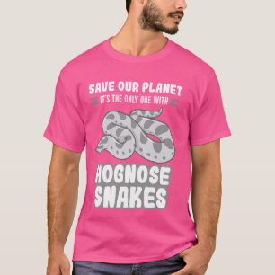 Hognose Snake Funny Animals Niedlich Haustier T-Shirt