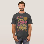 Hognose Snake    GeschenkPresent Fun Funny T-Shirt (Vorne ganz)