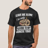Hognose Snake Hoggy Western Hognose T-Shirt (Vorderseite)