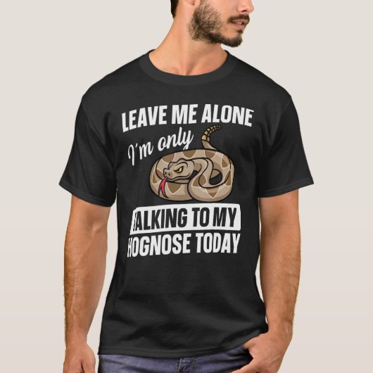 Hognose Snake Hoggy Western Hognose T-Shirt (Vorderseite)