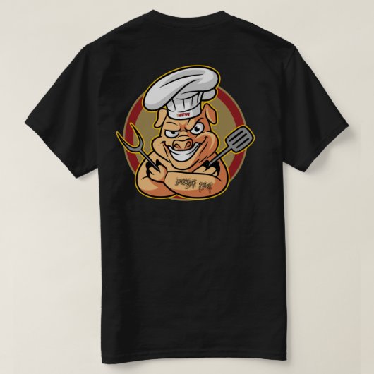 Hogs4Heroes Tshirts (Design Rückseite)