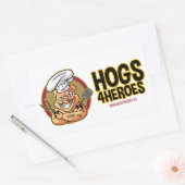 Hogs 4 Heroes Sticker (Umschlag)