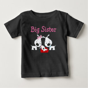 Hogs Big Sister Baby T-shirt