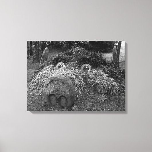 Hogs Head, Bute Park, Cardiff Leinwanddruck (Vorderseite)