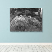 Hogs Head, Bute Park, Cardiff Leinwanddruck (Insitu (Holzboden))