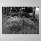 Hogs Head, Bute Park, Cardiff Poster (Vorne)