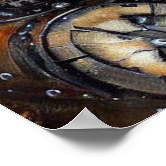 Hogs Steampunk Poster (Ecke)