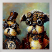 Hogs Steampunk Poster (Vorne)