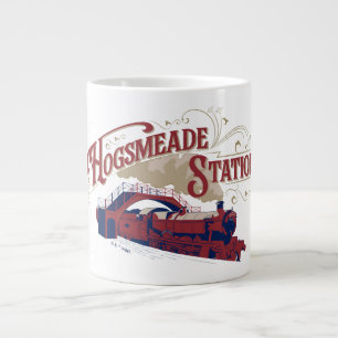 HOGSMEADE-Bahnhof im Vintage-Design Jumbo-Tasse
