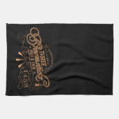 HOGSMEADE™ DIE DREI BROOMSTICKS™ Kneipe & Gasthaus Geschirrtuch (Horizontal)