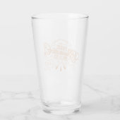 HOGSMEADE™ DIE DREI BROOMSTICKS™ Kneipe & Gasthaus Glas (Rückseite)