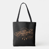 HOGSMEADE™ DIE DREI BROOMSTICKS™ Kneipe & Gasthaus Tasche (Rückseite)