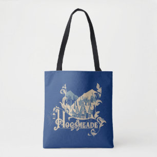 HOGSMEADE™ Grafik des alten Dorfes Tasche
