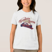 HOGSMEADE Station Vintage Graphic Tri-Blend Shirt (Vorderseite)