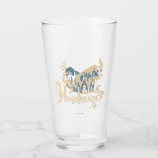HOGSMEADE™ Vintag Village Graphic Glas (Vorderseite)
