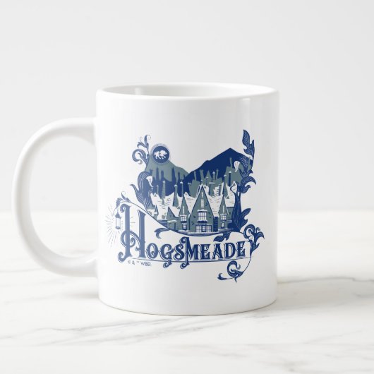 HOGSMEADE™ Vintag Village Graphic Jumbo-Tasse (Links)