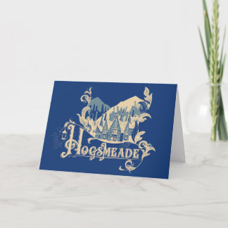 HOGSMEADE™ Vintag Village Graphic Karte