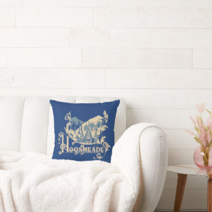 HOGSMEADE™ Vintag Village Graphic Kissen