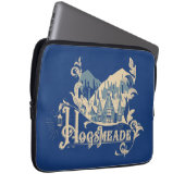 HOGSMEADE™ Vintag Village Graphic Laptopschutzhülle (Vorne Rechts)