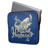 HOGSMEADE™ Vintag Village Graphic Laptopschutzhülle (Vorderseite Links)