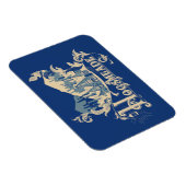 HOGSMEADE™ Vintag Village Graphic Magnet (Rechte Seite)