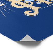 HOGSMEADE™ Vintag Village Graphic Poster (Ecke)