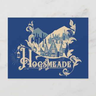 HOGSMEADE™ Vintag Village Graphic Postkarte