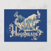 HOGSMEADE™ Vintag Village Graphic Postkarte (Vorderseite)