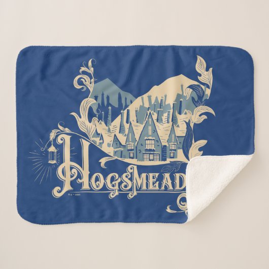 HOGSMEADE™ Vintag Village Graphic Sherpadecke (Vorderseite (Horizontal))