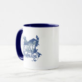 HOGSMEADE™ Vintag Village Graphic Tasse (Vorderseite Links)