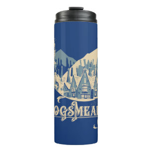 HOGSMEADE™ Vintage Village Grafik Thermosbecher