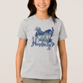HOGSMEADE™ Vintage Village Graphic Tri-Blend Shirt (Vorderseite)