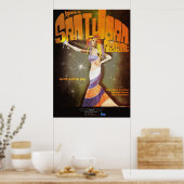 Hogueras de San Juan Alicante Poster (Küche)