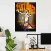 Hogueras de San Juan Alicante Poster (Heimbüro)