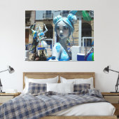 Hogueros de Alicante Sculpture Leinwanddruck (Insitu (Schlafzimmer))