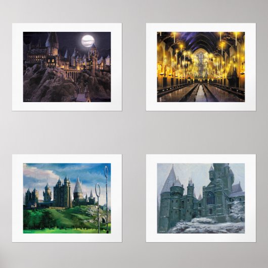 HOGWARTS™ CASTLE BILDERWAND SETS (Vorderseite)