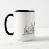 HOGWARTS™ CASTLE-Kontur Tasse (Links)