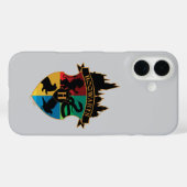 HOGWARTS™ Castle Wappen House Pride Abzeichen Case-Mate iPhone Hülle (Rückseite (Horizontal))