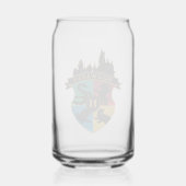 HOGWARTS™ Castle Wappen House Pride Abzeichen Dosenglas (Rückseite)