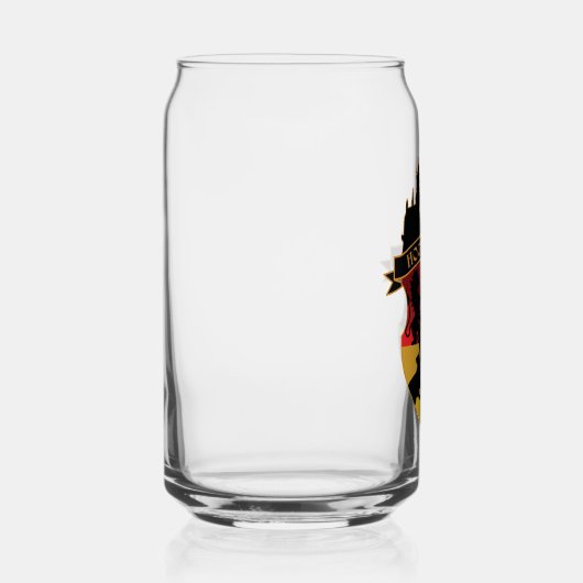 HOGWARTS™ Castle Wappen House Pride Abzeichen Dosenglas (Rechts)