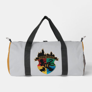 HOGWARTS™ Castle Wappen House Pride Abzeichen Duffle Bag