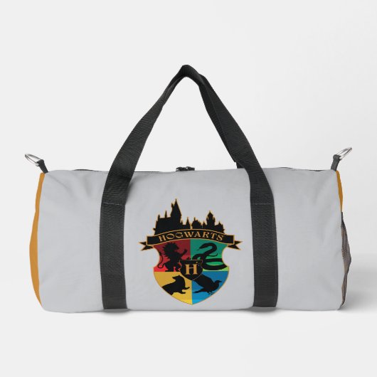 HOGWARTS™ Castle Wappen House Pride Abzeichen Duffle Bag (Vorderseite)