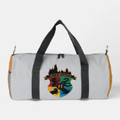 HOGWARTS™ Castle Wappen House Pride Abzeichen Duffle Bag (Rückseite)