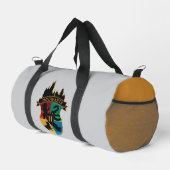 HOGWARTS™ Castle Wappen House Pride Abzeichen Duffle Bag (Rechte Ecke)