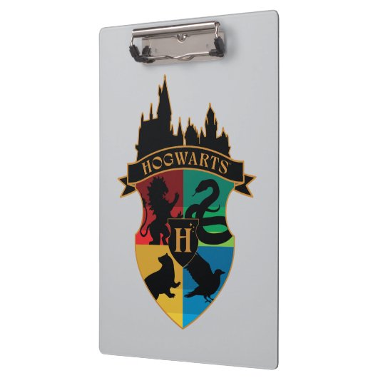 HOGWARTS™ Castle Wappen House Pride Abzeichen Klemmbrett (Links)