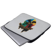 HOGWARTS™ Castle Wappen House Pride Abzeichen Laptopschutzhülle (Vorne Knopf)