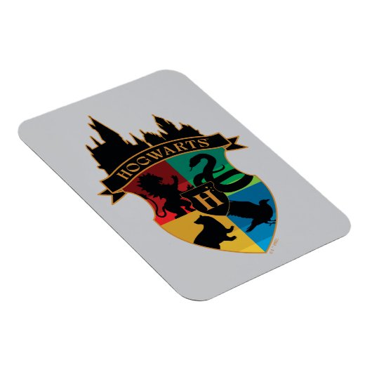 HOGWARTS™ Castle Wappen House Pride Abzeichen Magnet (Rechte Seite)