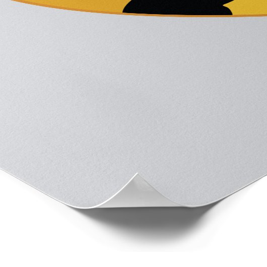 HOGWARTS™ Castle Wappen House Pride Abzeichen Poster (Ecke)