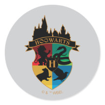 HOGWARTS™ Castle Wappen House Pride Abzeichen